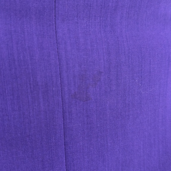 VERSACE V2 Purple Blazer Sz 44L - Picture 11 of 11